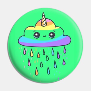 unicorn cloud Pin