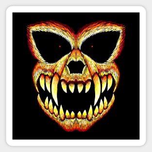 Him - Creepy Face Merch (HD) Sticker for Sale by Themurphyz