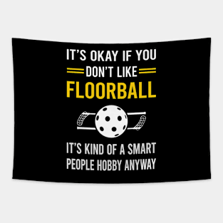 Smart People Hobby Floorball Tapestry