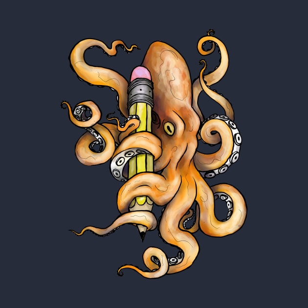 Artist Octopus by mycologist