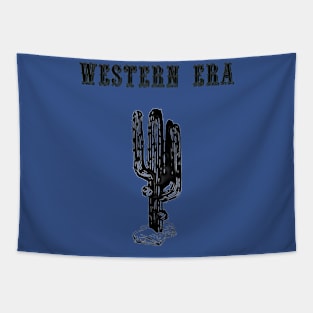 Western Era - Cactus 1 Tapestry