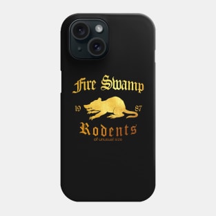 Princess Bride Fire Swamp Rodents Phone Case