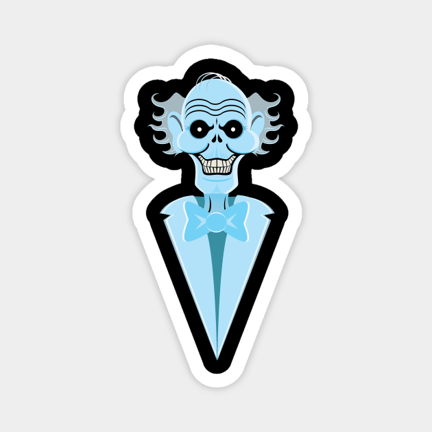 Ghost Magnet by Maz Store