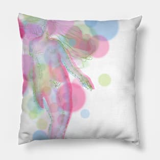 feeling of spring Pillow