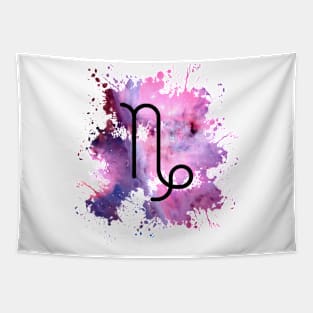 Capricorn Abstract Tapestry