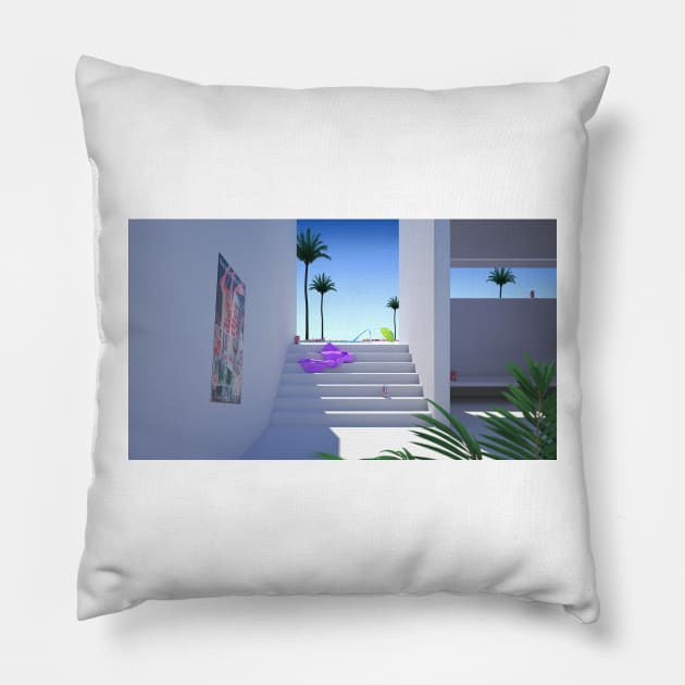 Breezin' 84 Pillow by TreyTrimble