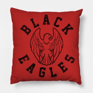 Black Eagles Retro Style | Fire Emblem: Three Houses Pillow