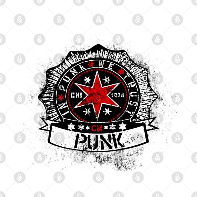 CM Punk Red Star by TheBalestvictus