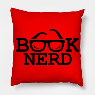 Book Nerd Pillow