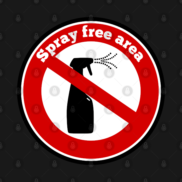 Spray free area by mailboxdisco