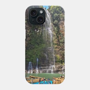 Sagpulon Falls, Jasaan, Misamis Oriental, Mindanao, Philippines Phone Case