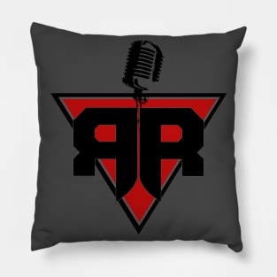 Rejected Radio Logo Pillow