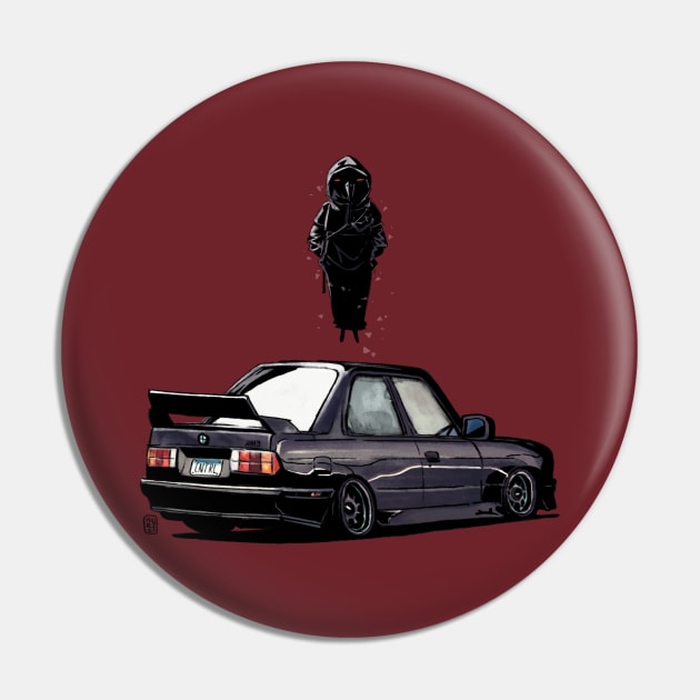 RAVEN E30 Pin by DUST2196