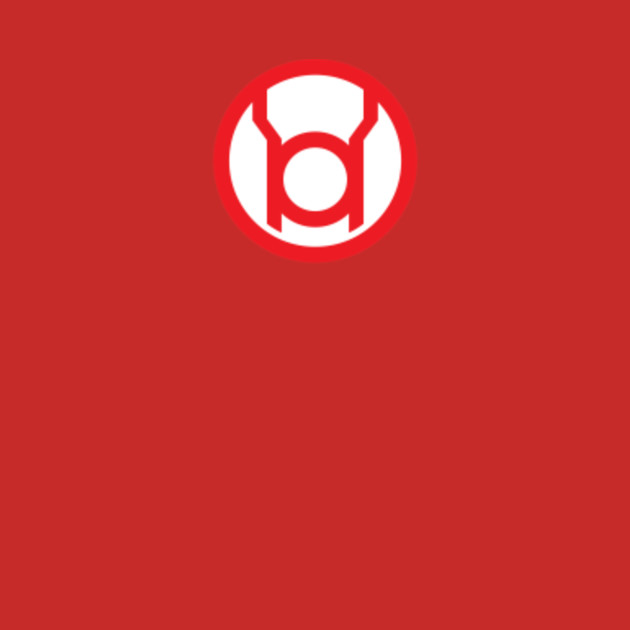 red lantern corps red lantern t shirt teepublic