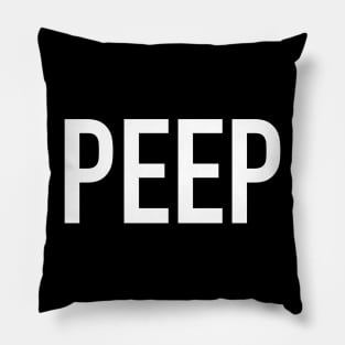 Peep Pillow