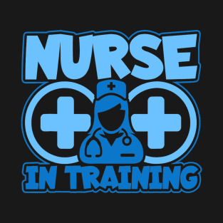 Nurse In Training Novelty Student Nurse T-Shirt