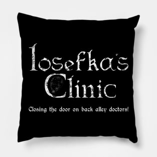 Iosefka's Clinic Pillow