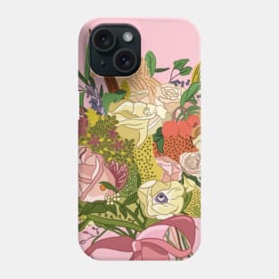 Botanical Floral Art Phone Case