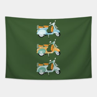 Italian motorbike Tapestry