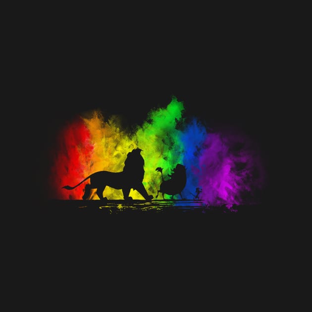 Hakuna Matata Rainbow! by valsymot