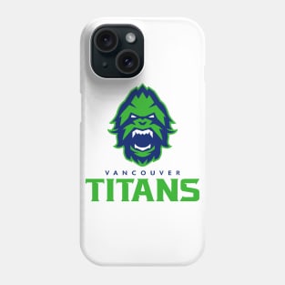 Vancouver OWL titans Phone Case