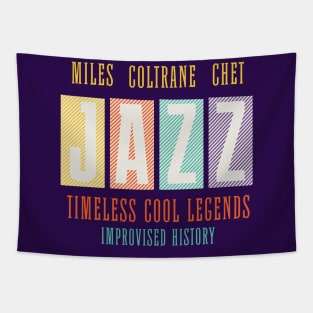 Miles Coltrane Chet - JAZZ - Timeless Cool Legends, Improvised History Tapestry