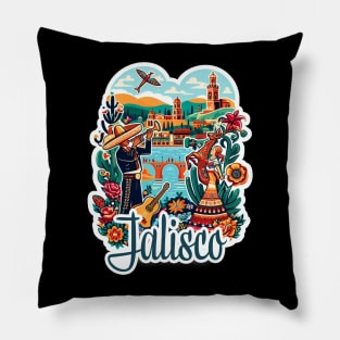 Jalisco Pillow