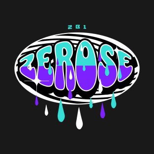 Zero base one zb1 zerose fandom typography text | Morcaworks T-Shirt