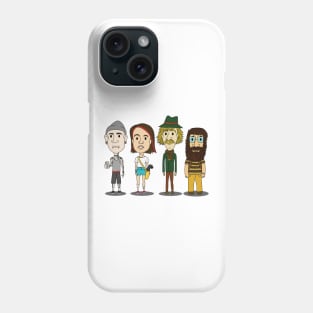 The Hipsters of Oz Phone Case
