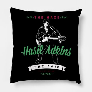 Hasil Adkins Tribute Pillow