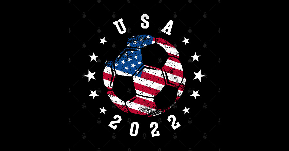 United States Football Team Vintage USA Soccer Usa Soccer Sticker