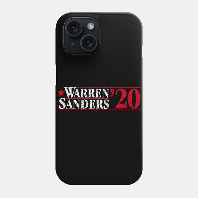 Elizabeth Warren and Bernie Sanders on the one ticket? Phone Case by YourGoods