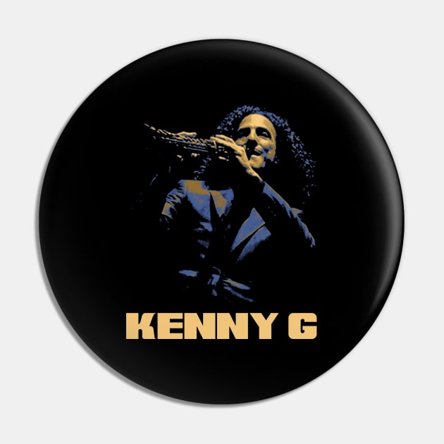 Keny G Jazz Pin by Suksesno Aku Gusti