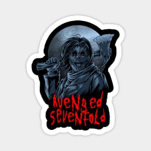 AVENGED KILLER Magnet