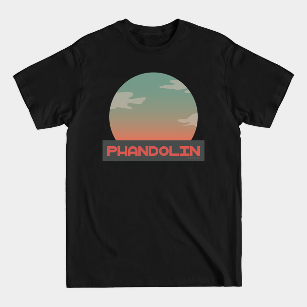 Disover Phandolin - The Adventure Zone - T-Shirt