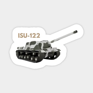 ISU-122 Soviet WW2 Tank Destroyer Magnet