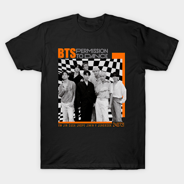 bts permission to dance - Bts - T-Shirt