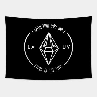 Lauv Sims Tapestry