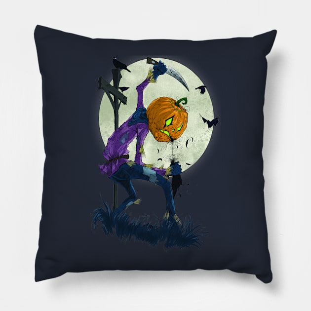 Taste of Murder Pillow by seansweeney