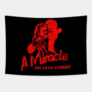 A Miracle On 34Th Street (Horror) Tapestry