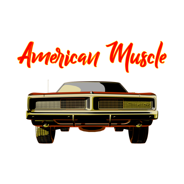 American Muscle by FurryBallBunny