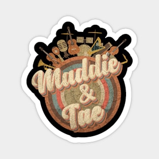 Music Tour Vintage Retro Style // Maddie & Tae DUO OF THE YEAR Magnet