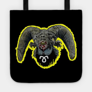 Zombie Art : ZOMBIE ZODIAC HORRORSCOPE (Aries) Tote