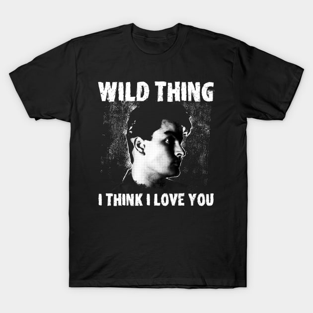 RICKY VAUGHN JERSEY SHIRT WILD THING  Essential T-Shirt for Sale