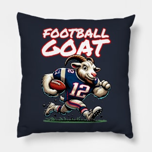 FOOTBALL GOAT Pillow