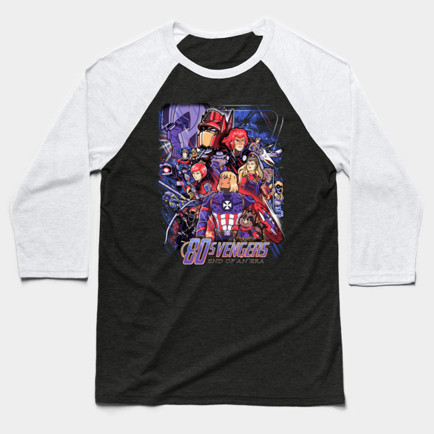 End Of An Era 80s Baseball T Shirt Teepublic
