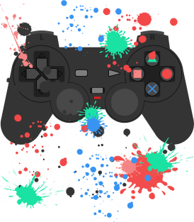 Controller Graffiti - PS Magnet