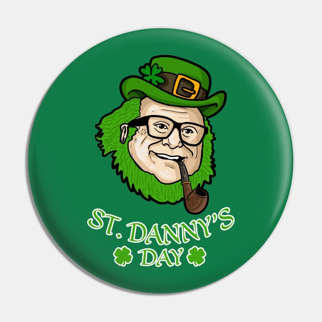 St. Paddy's Day Pin by Harley Warren