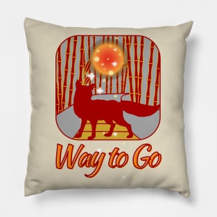 Way to Go - SEIKA by FP Pillow