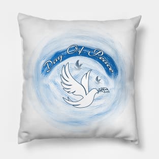 Dove of peace Pillow